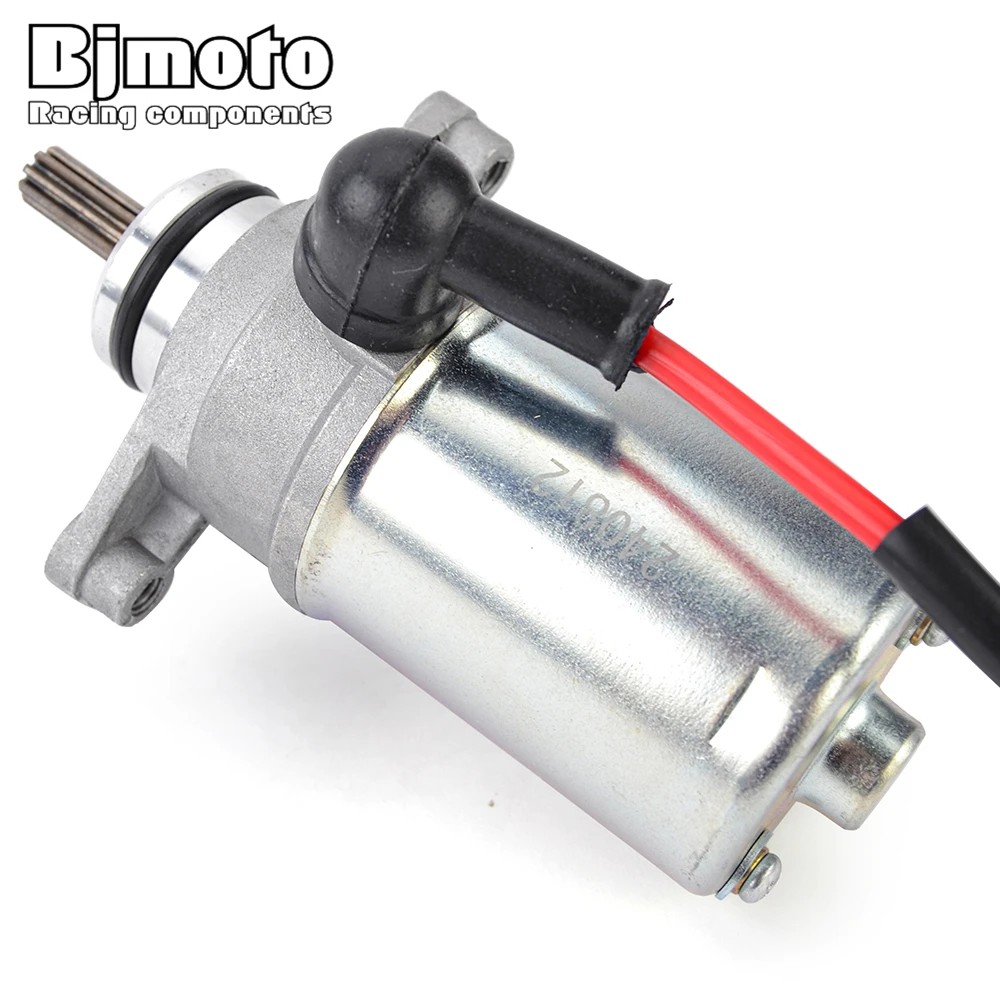 Стартер для Yamaha YFM80 BADGER RAPTOR GRIZZLY 80 1985-2008 55X-81800-51 YFM80U Moto-4 YFM100 ЧЕМП 100 YFM50 50