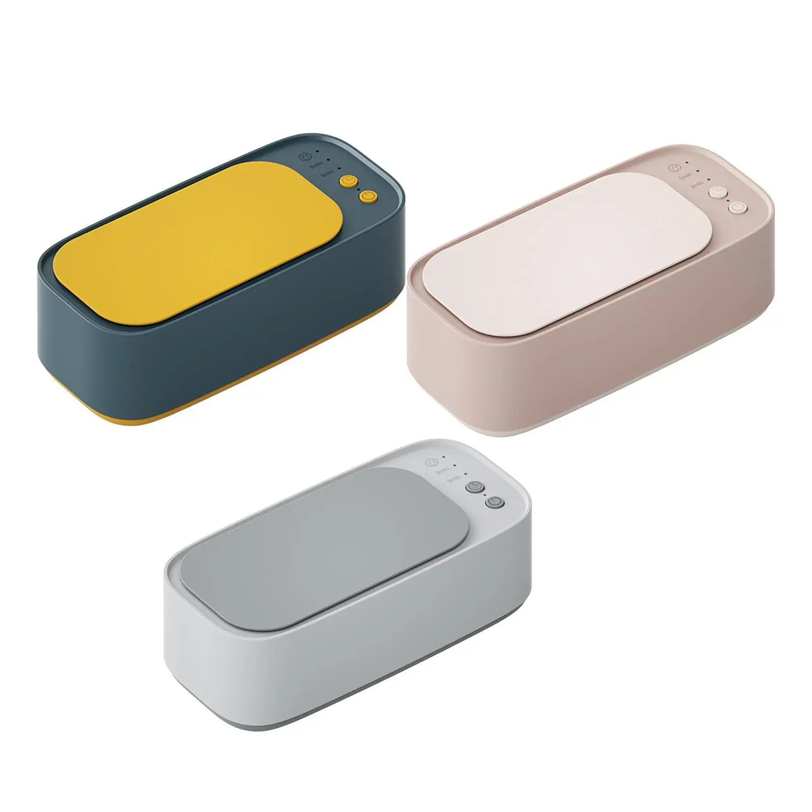 

Cleaning Machine Multipurpose 45KHz 360 Degree Cleaning 3.7V Vibration 15W for Glasses Dentures watch Jewelry Rings