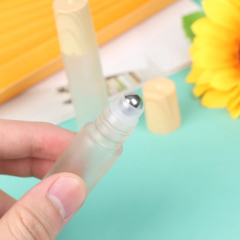 5/10 мл рулон на бутылке многоразовые Пустые Стеклянные эфирные масла