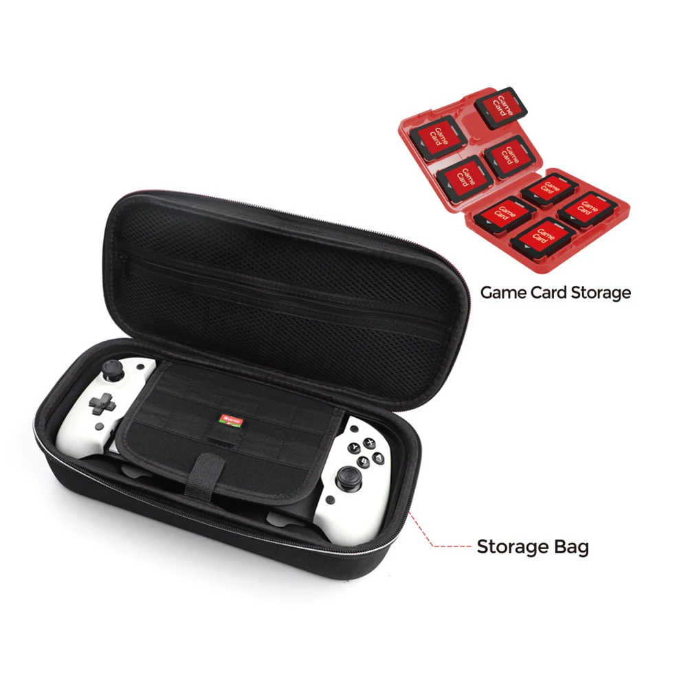 TNS-1201 игровой контроллер с сумкой для хранения Plug and Play сетевого OLED адаптера