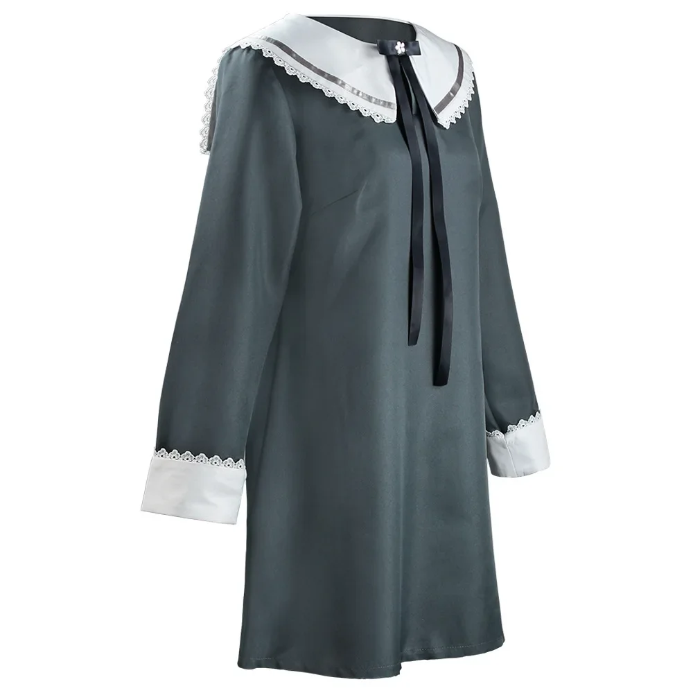 Аниме Wonder Egg Priority Neiru Aonuma Косплей Костюм Милое платье для девочек Головной убор