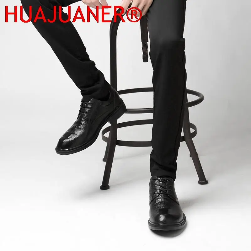 Мужские деловые туфли-оксфорды мужские свадебные туфли роскошные классические