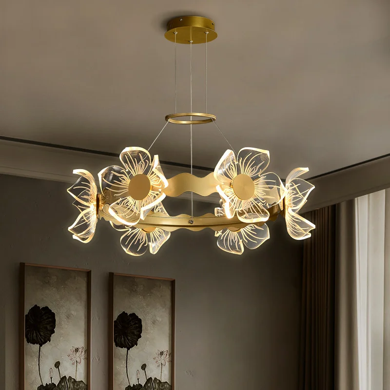 

Хрустальная люстра в форме шара, Современная потолочная лампа в стиле индастриал, мини-бар, клетка для птиц