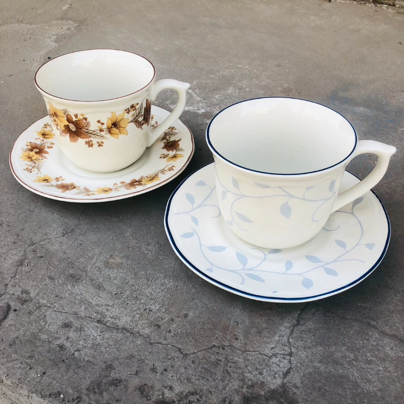 Royal doulton coffee cup saucer teacup saucer underglaze Eur