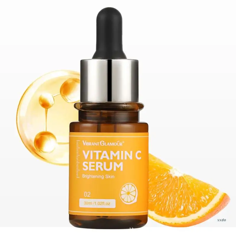 

Антивозрастная сыворотка для лица с витамином C, средство для отбеливания морщин