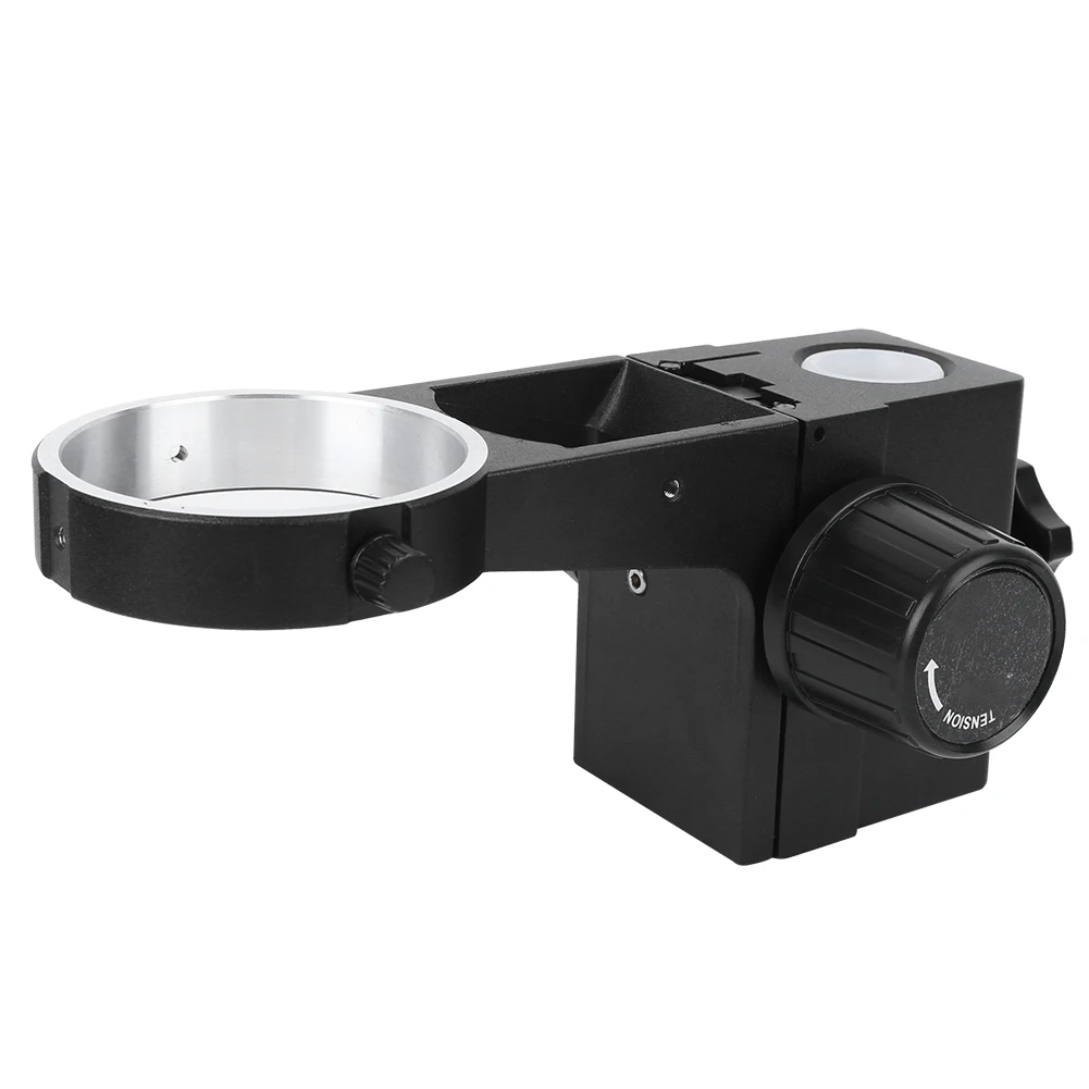 

Aluminum Alloy Stereo Microscope Focusing Bracket Accessory for Mobile Phone Repairing Microscope Microscope Microscope