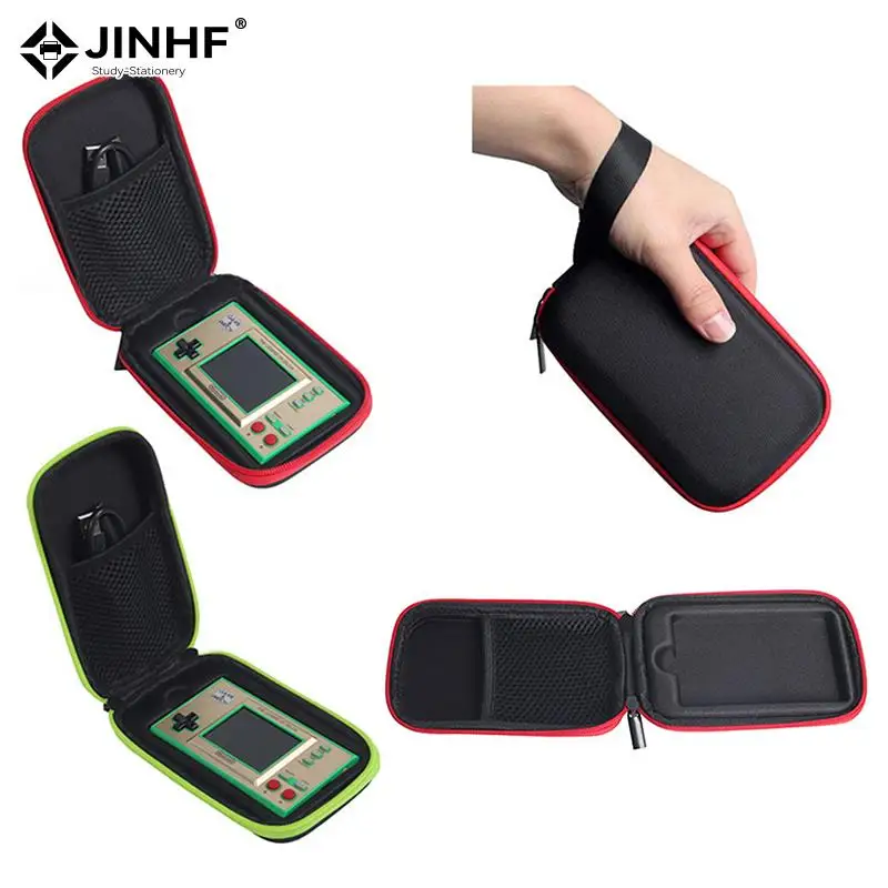 

Портативная сумка для хранения, 1 шт., чехол для часов и игр, Жесткий Чехол, водонепроницаемый защитный чехол для телефона, аксессуары для игр и часов