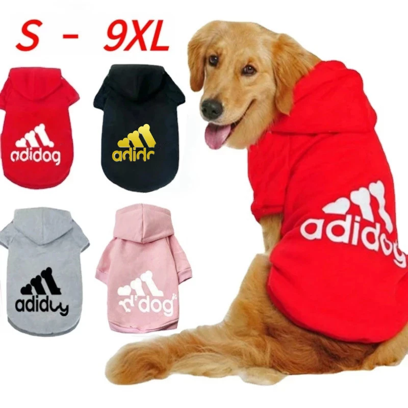 

Winter Pet Dog Clothes Dogs Hoodies Fleece Warm Sweatshirt for Small Medium Big Large Dogs Puppy Jacket Clothing Dropshipping