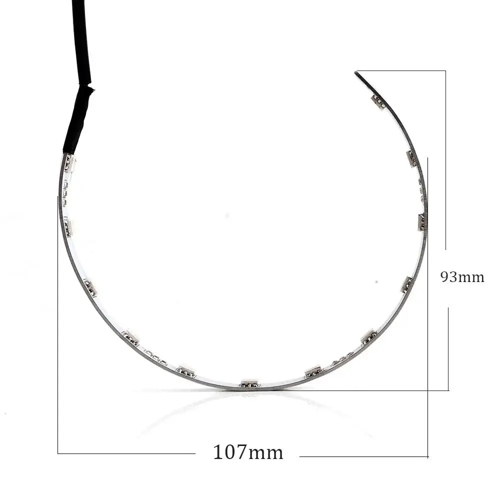 2 шт./комплект автомобильные фары для мотоцикла 360 градусов