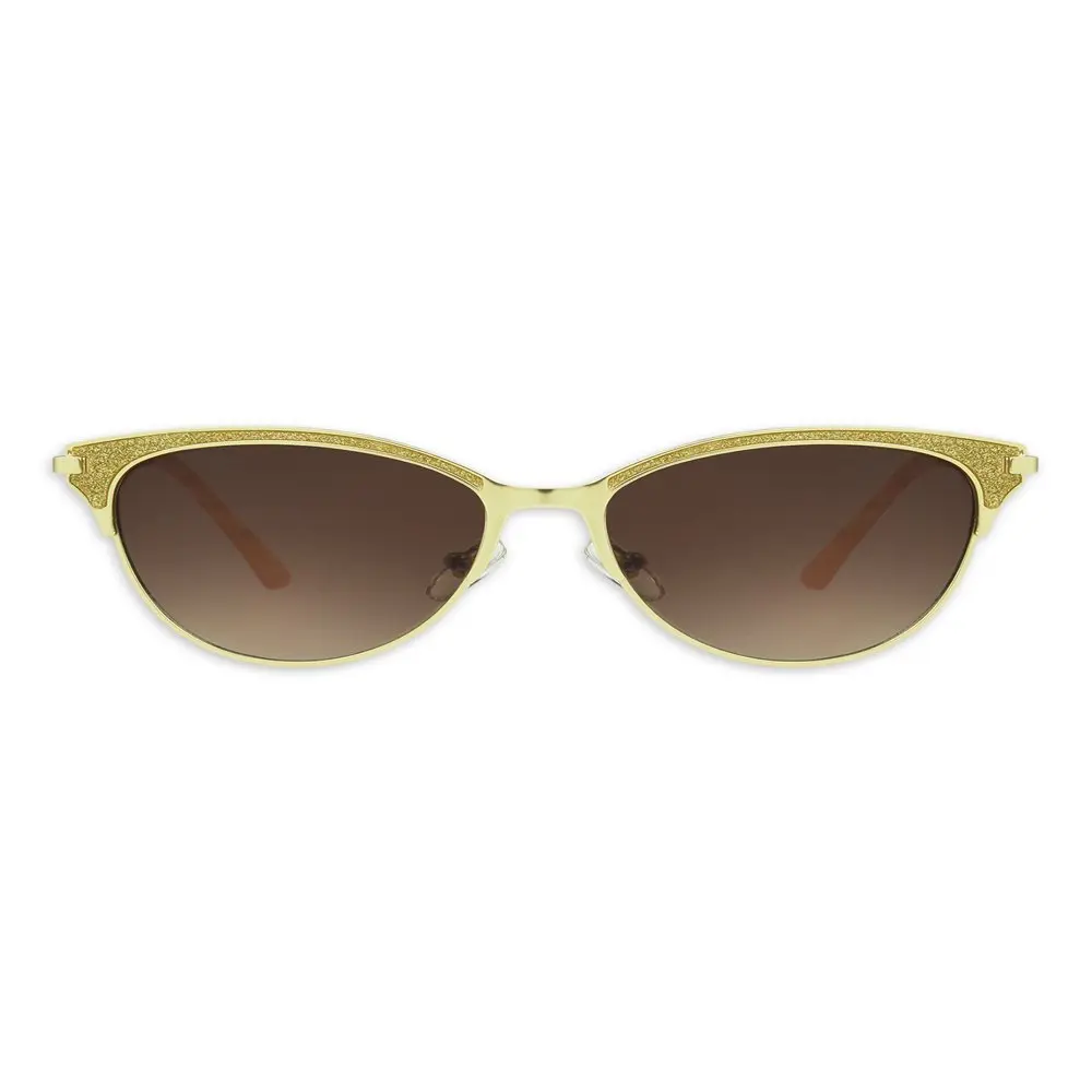 

LADIES CLUB GOLD SUNGLASS