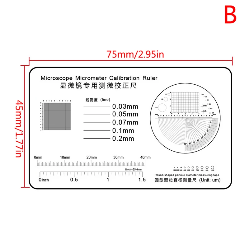 

Мягкая линейка, микроскоп, микрометр, калибровка, слайд-линия, инструмент для измерения ширины, диаметр частиц, высокоточный пленочный точечный датчик