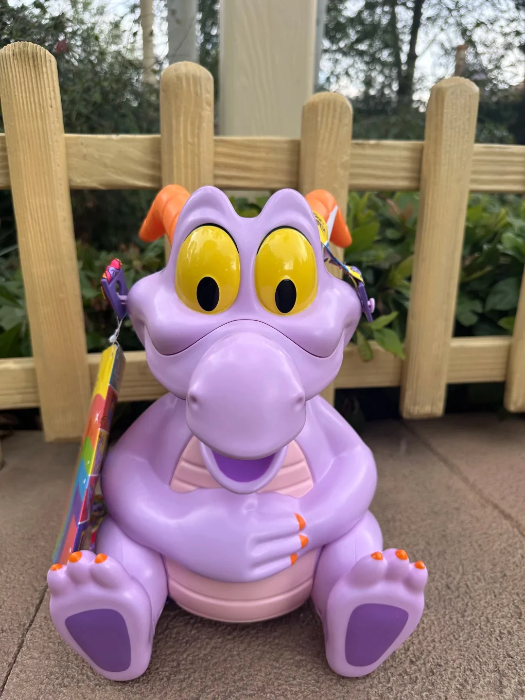 Фото Набор для Хэллоуина Disney: ведерко для попкорна, ложка, соломинка, держатель для стакана Линабелл, тематические подарки на день рождения для фанатов и коллекционеров №2