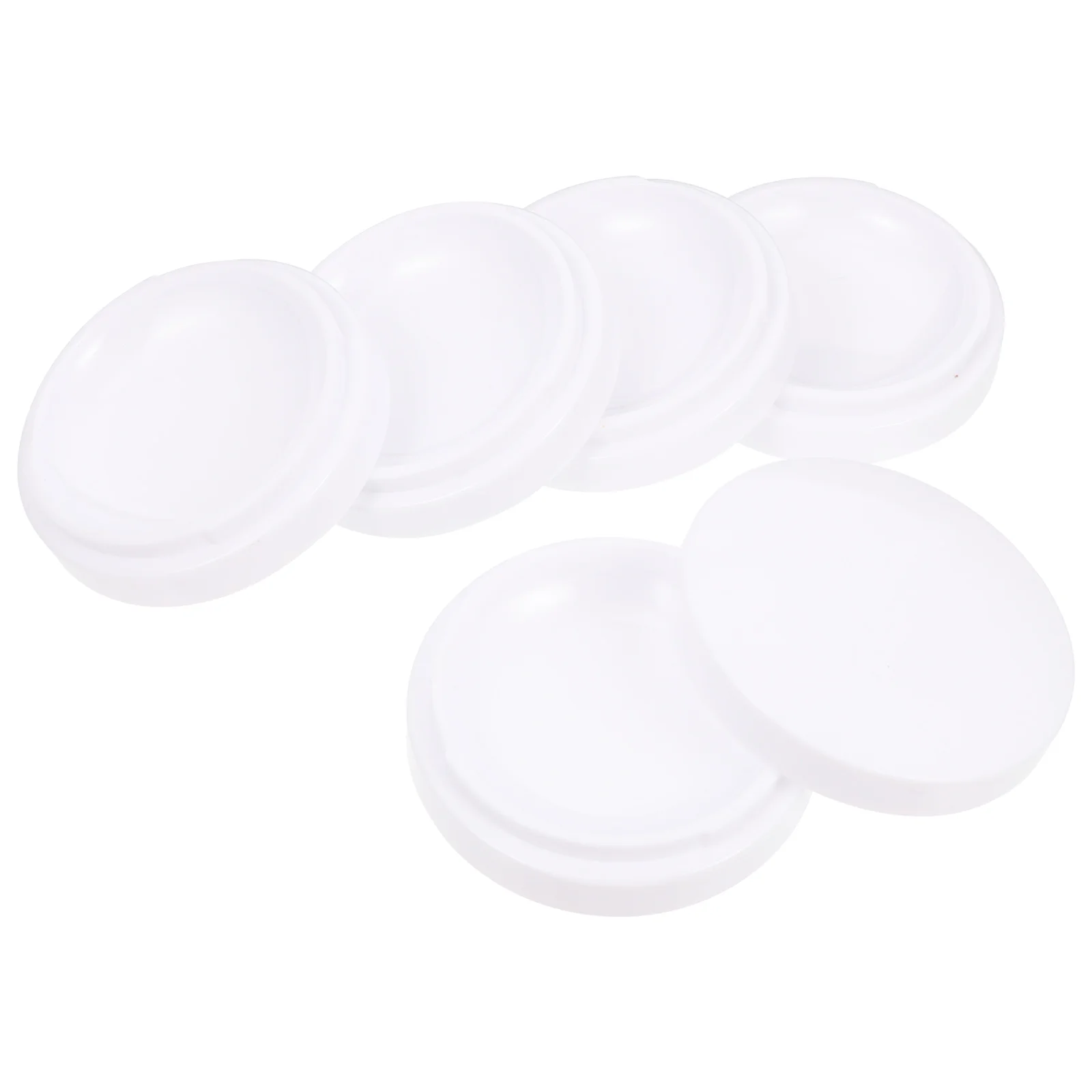 

Wave Palette Painting Board Watercolor Paints Artist Pallet Imitation Porcelain Palettes
