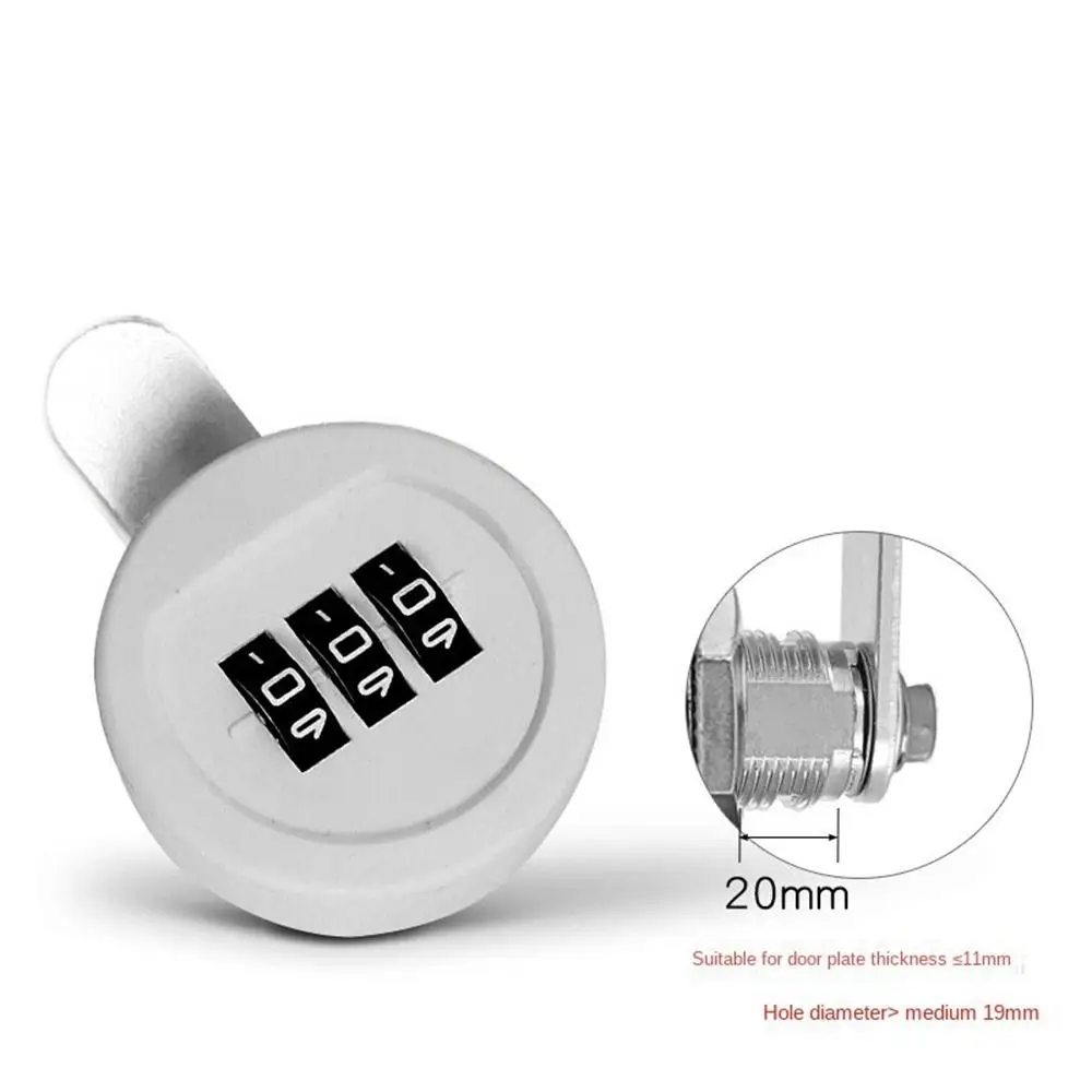 

Кодовый замок из цинкового сплава Password lock