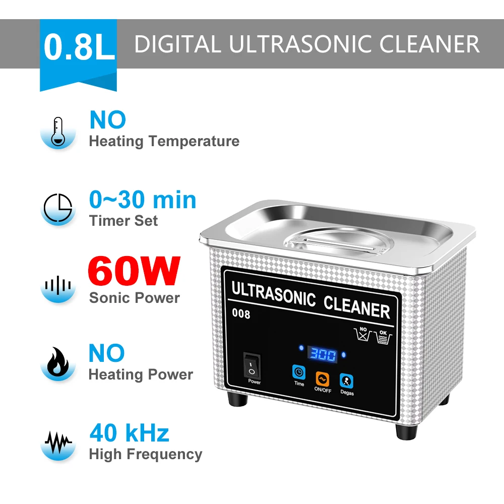 

Ультразвуковой очиститель Shark Shake 35W/60W