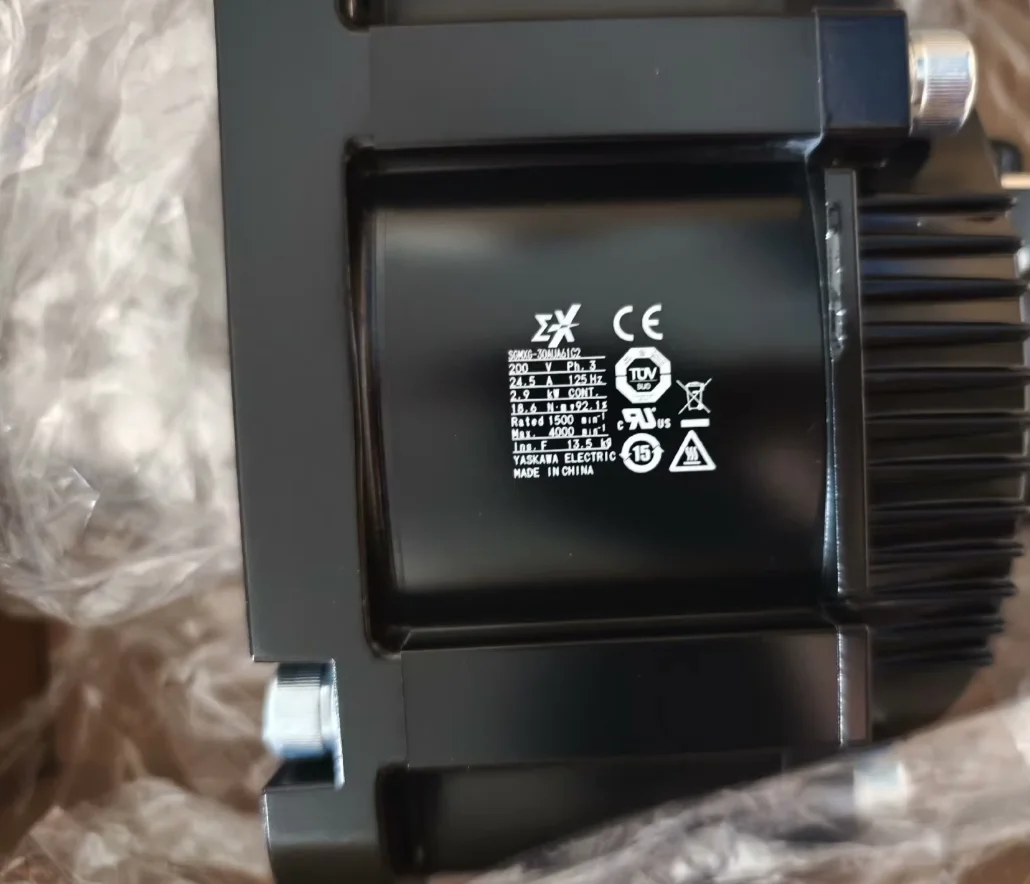 Фото SGMXG-30AUA61C2 Совершенно новый серводвигатель SGMXG 30AUA61C2, быстрая доставка №3