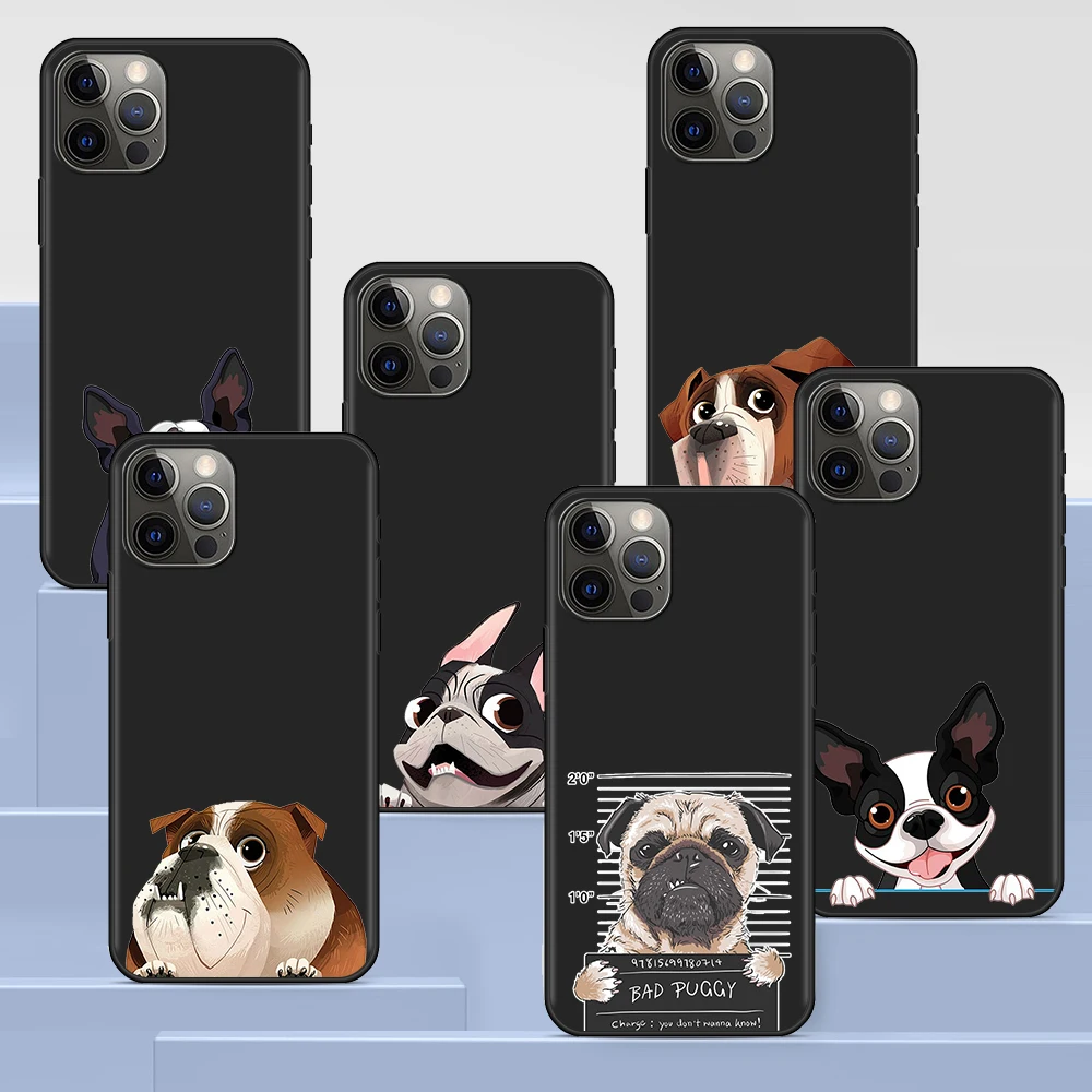 Чехол для телефона Apple iPhone 11 13 Pro Max 12 Mini XR 7 8 + SE 2020 XS 6 6s Plus 5 цветов цветовая