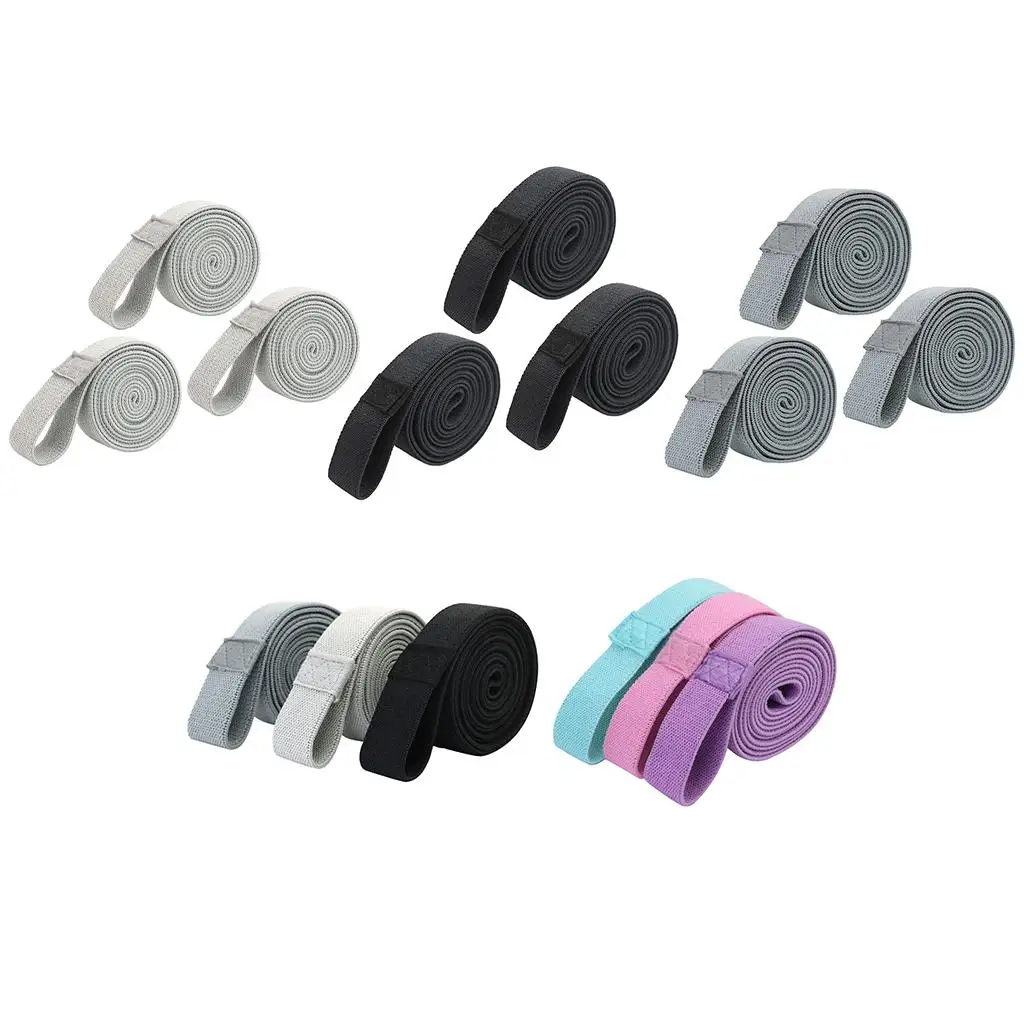 Прочный ремень для йоги растягивающийся эластичный ремешок танцев пилатеса