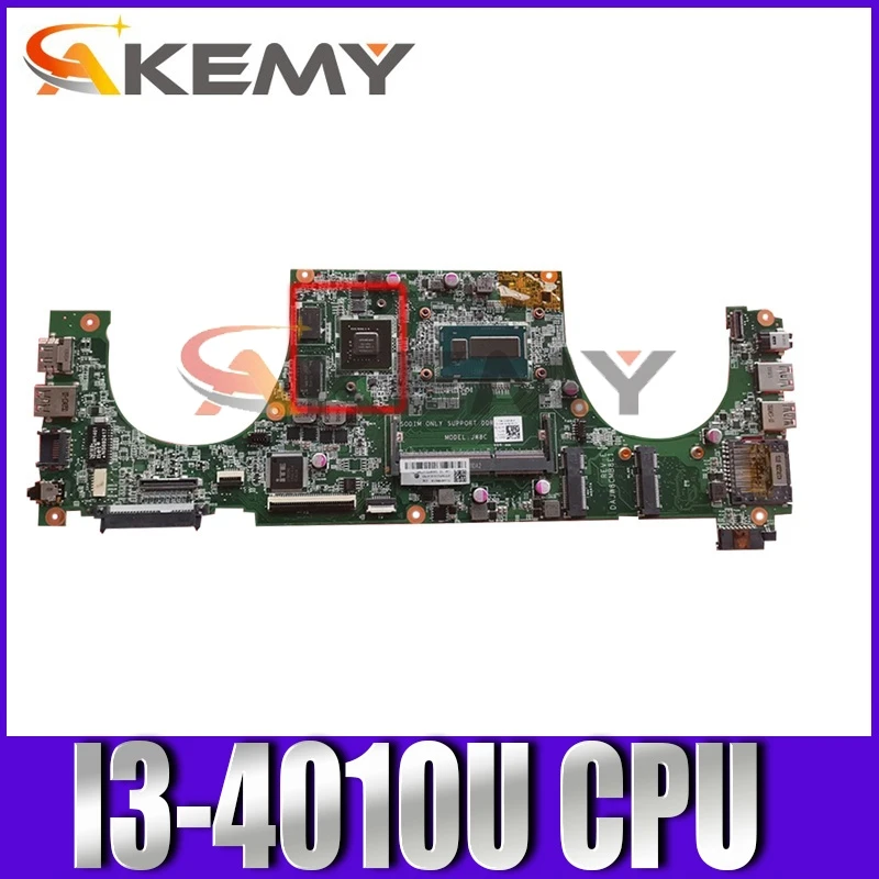 

Оригинальная материнская плата для ноутбука DELL Vostro 5470 V5470 Core I3-4010U SR16Q материнская плата CN-04XH30 04XH30 DAJW8CMB8E1