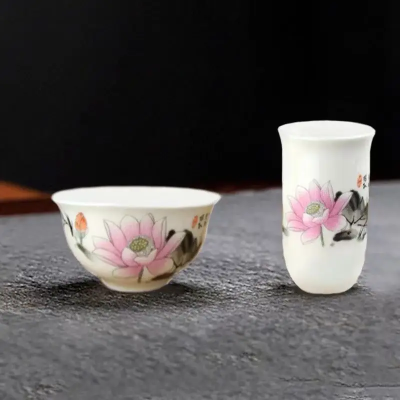 

Набор керамических чашек Oolong Kung Fu