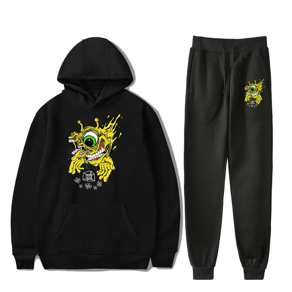 Мужской спортивный костюм из двух предметов Subtronics Cyclops Merch