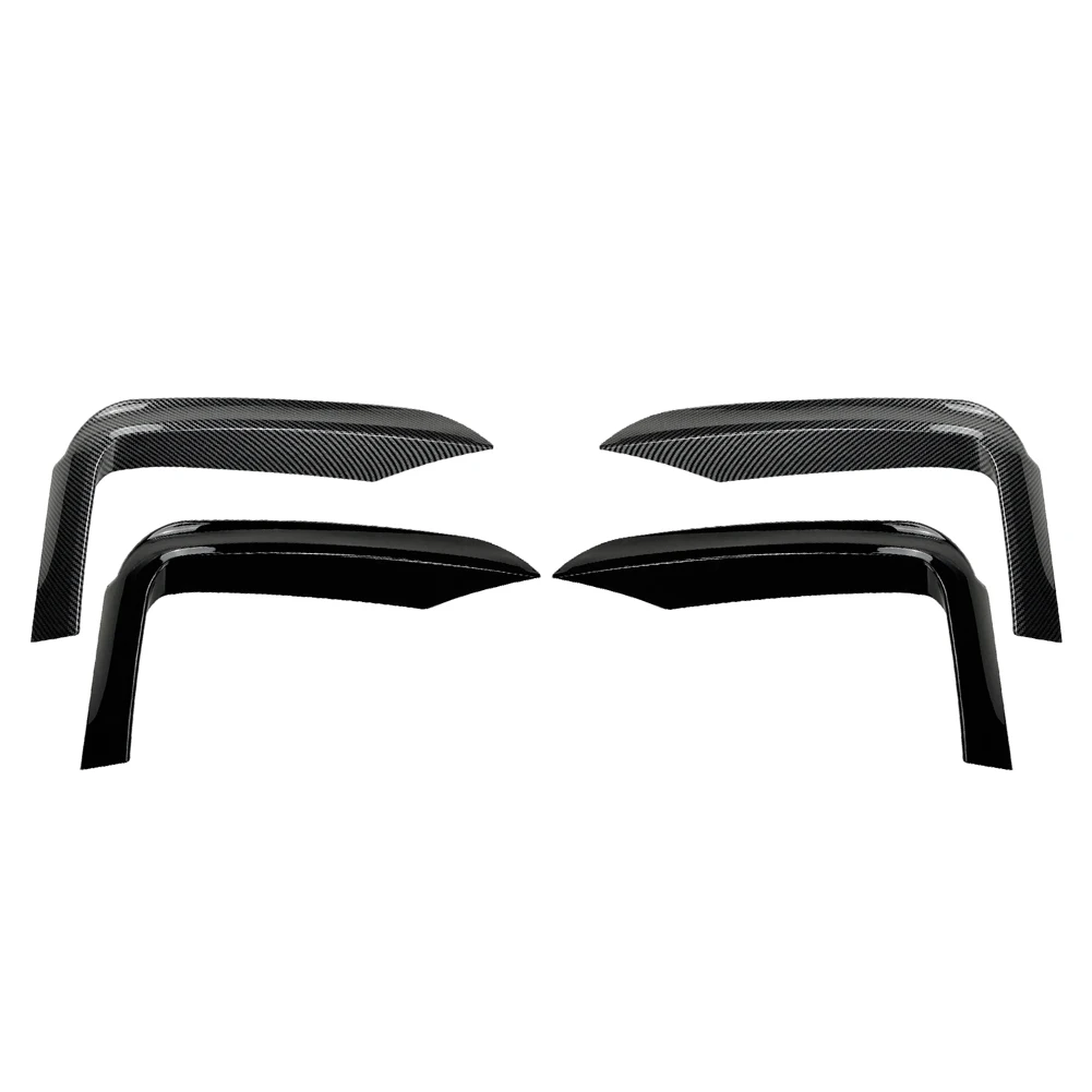 Передний бампер автомобиля сплиттер спойлер накладка украшение для BMW 4 серии F32