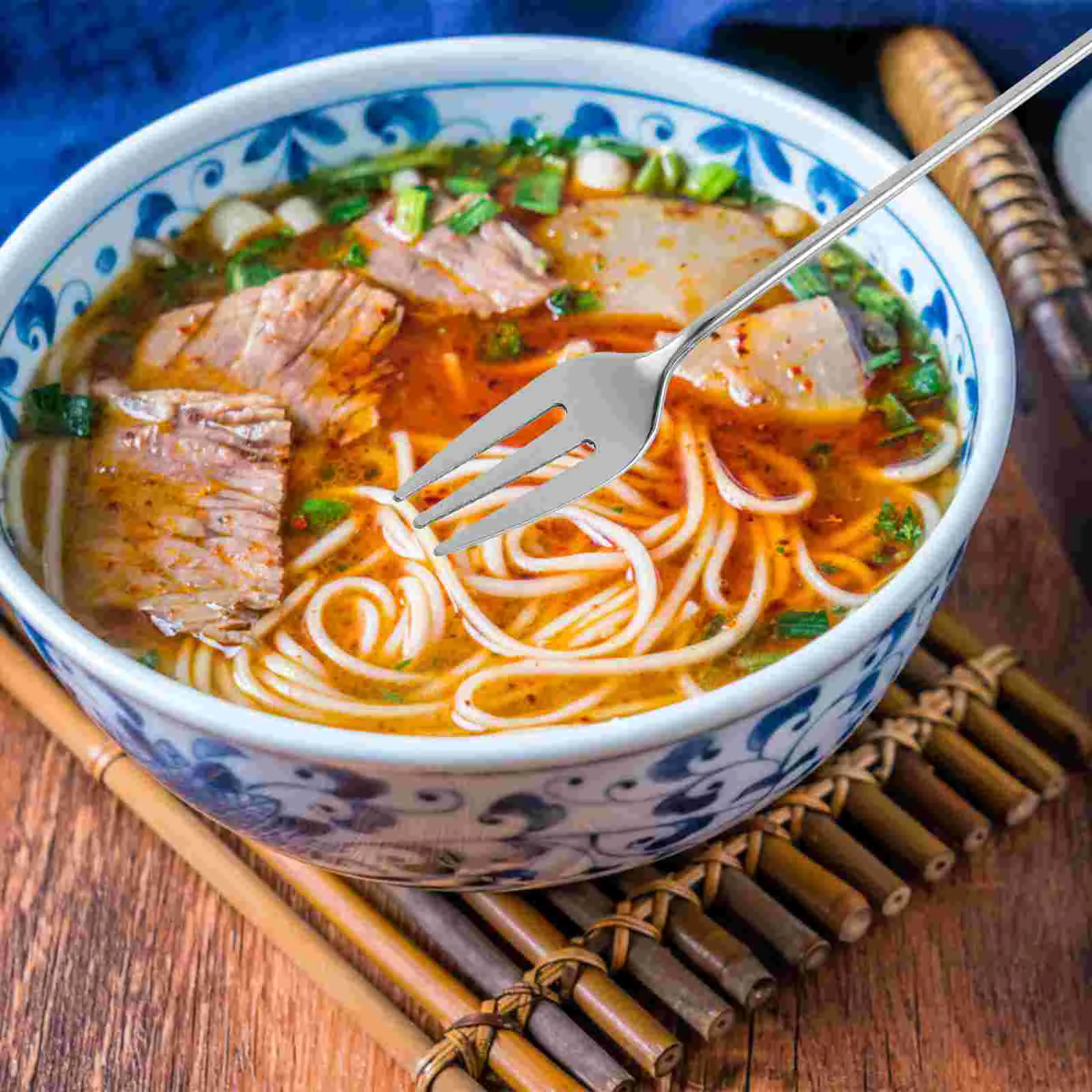 6-częściowy креативный набор посуды из нержавеющей стали для Хэллоуина столовые