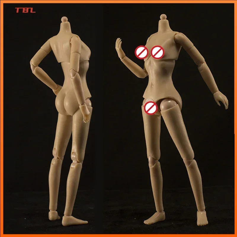 Масштаб 1/12 азиатское женское супер гибкое тело полуабсулированное подвижное