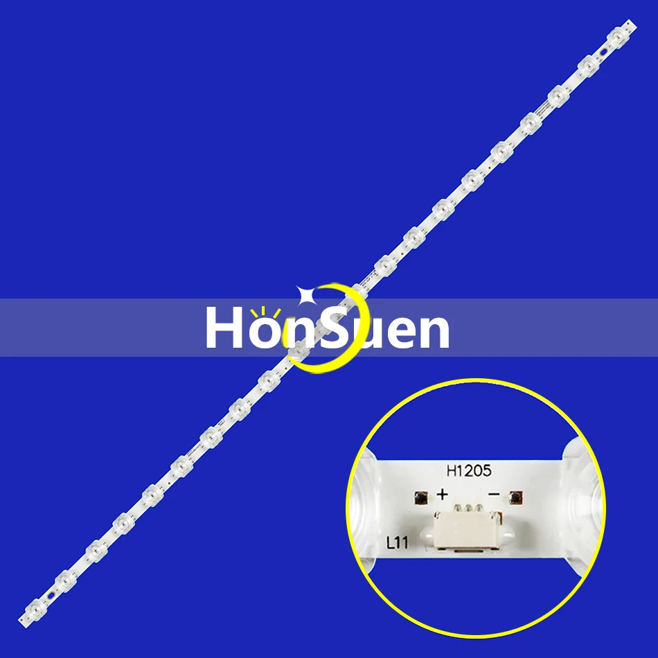 21leds светодиодный подсветка для 43s615 43p615