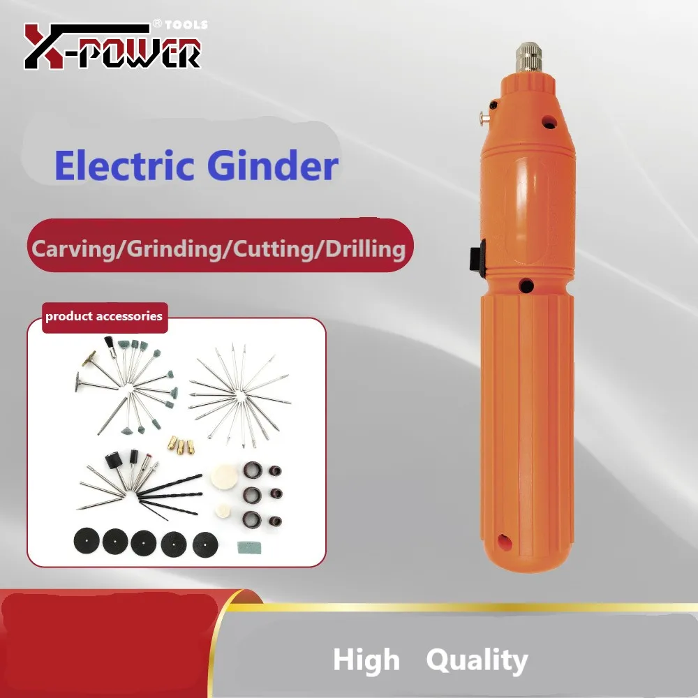 

Pen Type Mini Sander Stroke Grinder Machine Round Corner Polisher Groove Grinding Tools Sculpting Cutting Drilling Model Sander