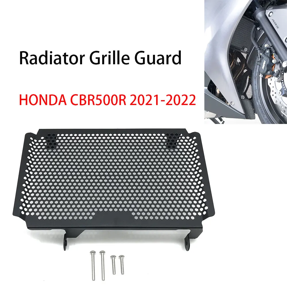 

Аксессуары для мотоциклов HONDA CBR500R 2021-2022, Крышка масляного фильтра, модифицированные детали радиатора, гриля, защитная крышка