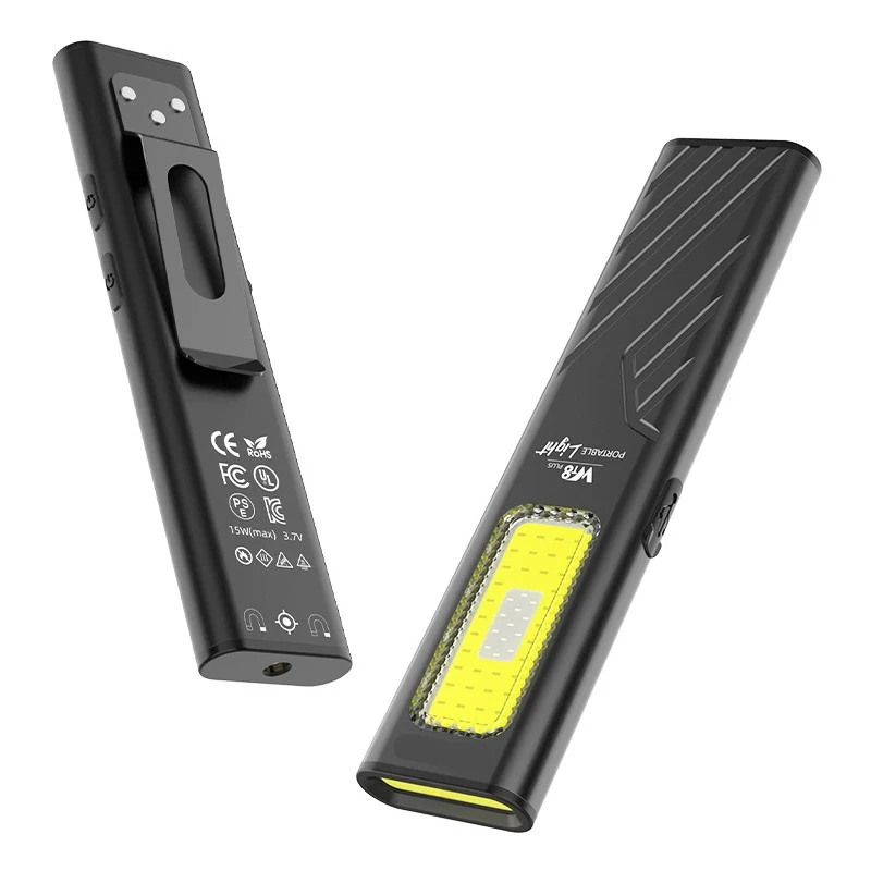 

Двойной источник света WT8, алюминиевый сплав, 800 лм, 10 режимов