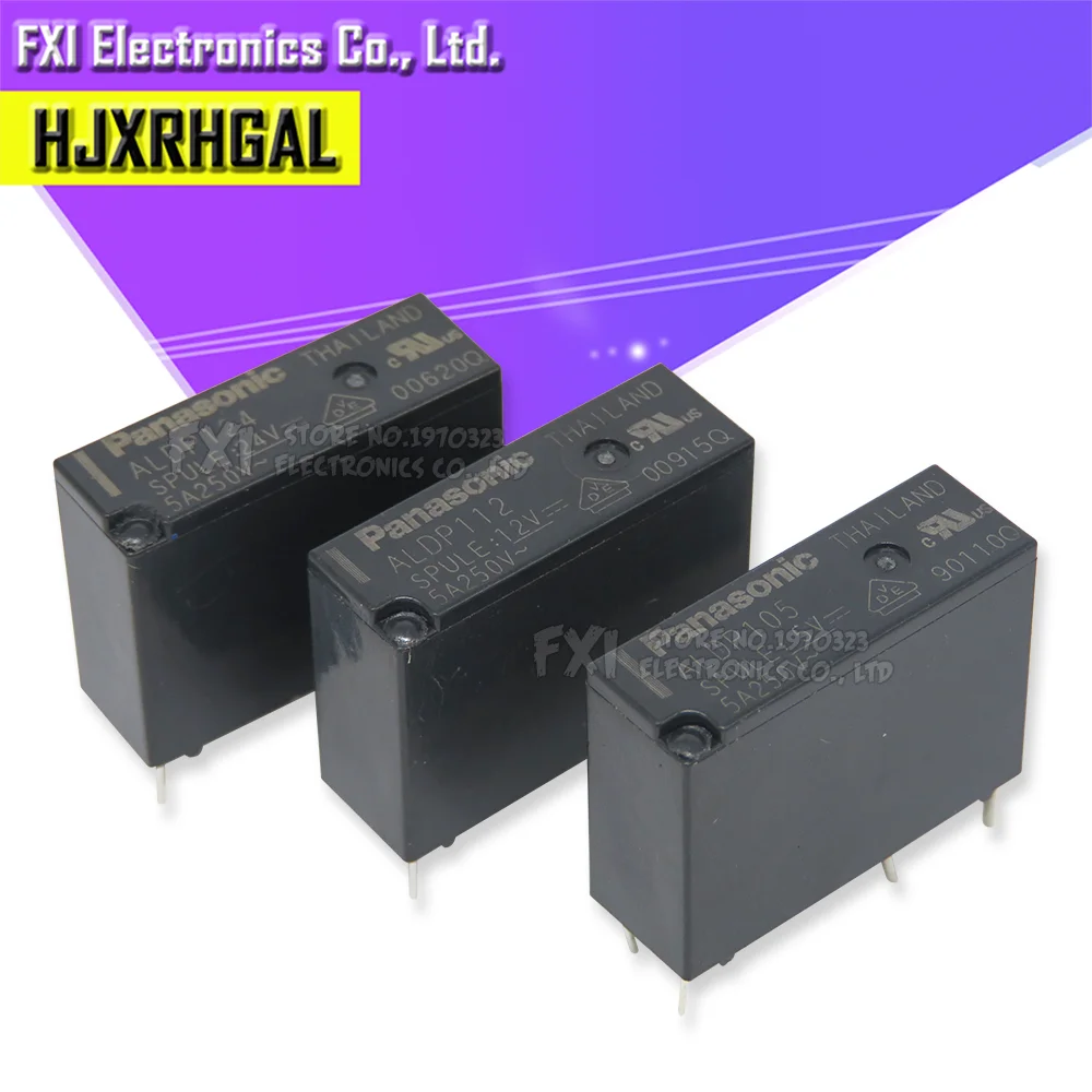 1 шт. реле ALDP105 ALDP112 ALDP124 ALDP105W ALDP112W ALDP124W 5 в 12 В 24 В 5 А 250 В DIP4 новое и оригинальное