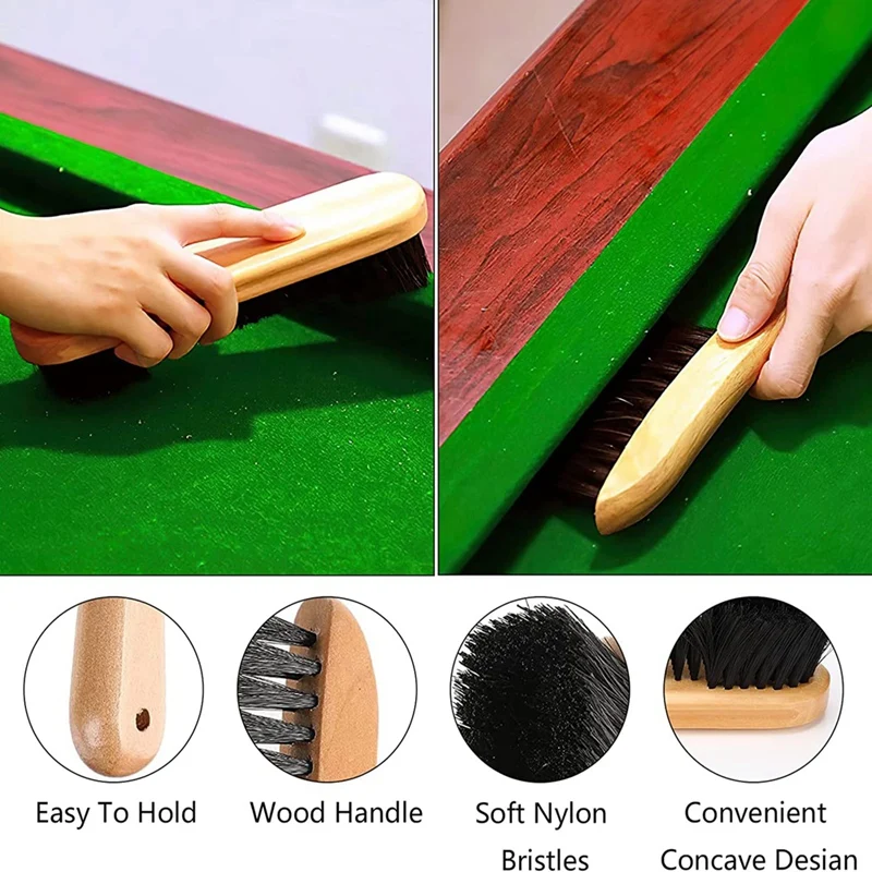 Щетка для горячего бильярдного стола бильярдный стол и щетка рельсов набор