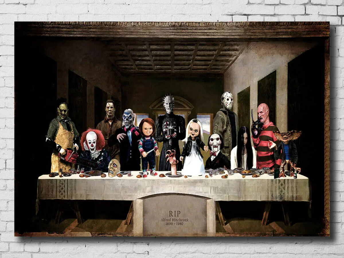 

last supper movie character 5D DIY Full diamond painting quality cross stitch art kits home decor gift
