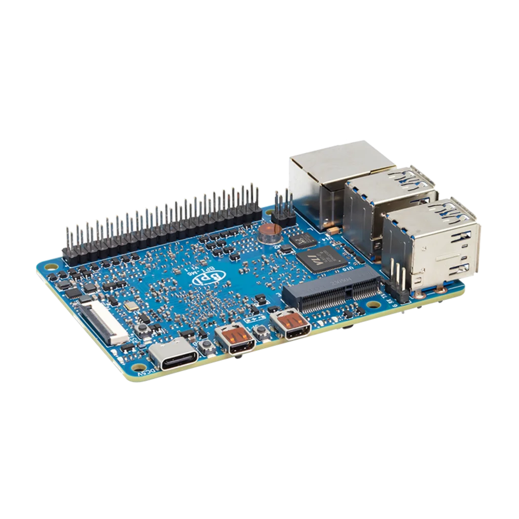 Banana Pi BPI-M6 Synaptics VideoSmart VS680 четырехъядерный процессор Cortex-A73 4 ГБ LPDDR4 16 eMMC До 6 .75 топов