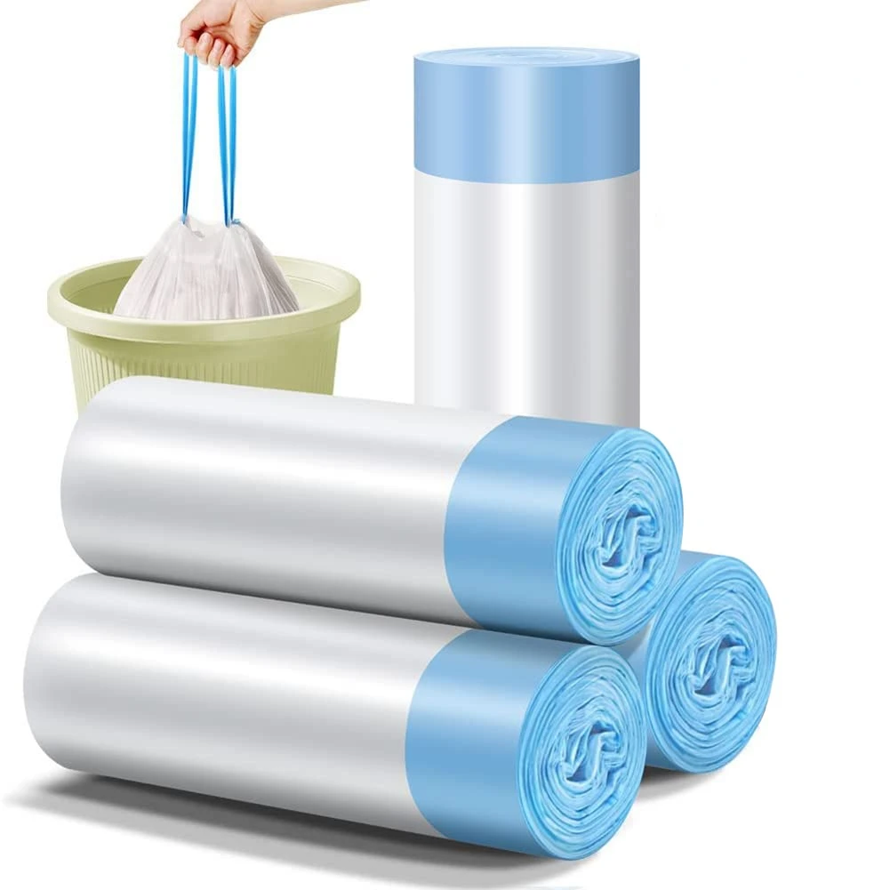 Экологичные биоразлагаемые мешки для мусора без запаха кухни ванной комнаты