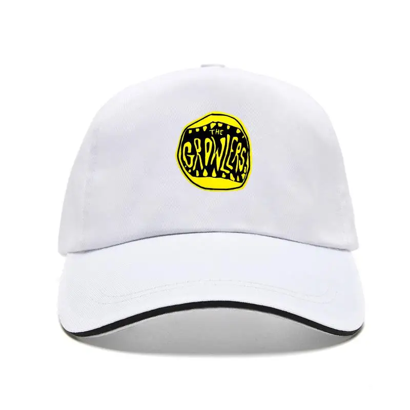 

The Growlers White Baseball Cap Mens Bill Hats Adjustable S to one size