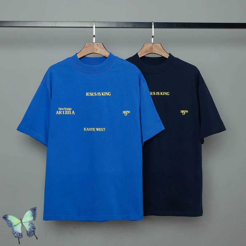CPFM XYZ мужские женские парные Большие футболки KANYE Топ Kanye с изображением героев