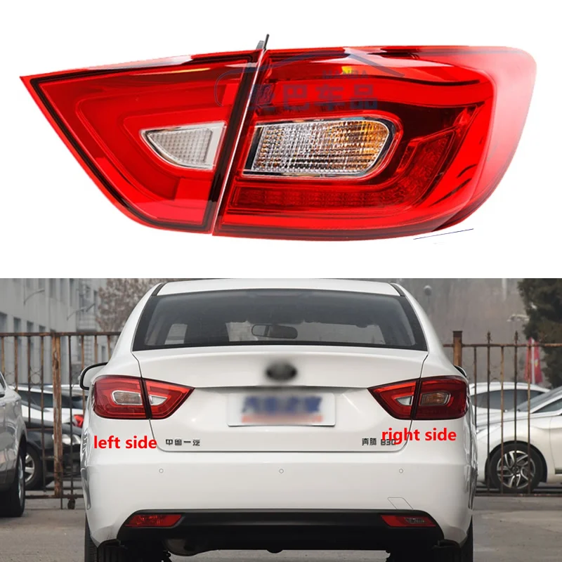 

Задний тормоз для FAW Besturn B30, задний тормоз в сборе 2016-2019, задний бампер