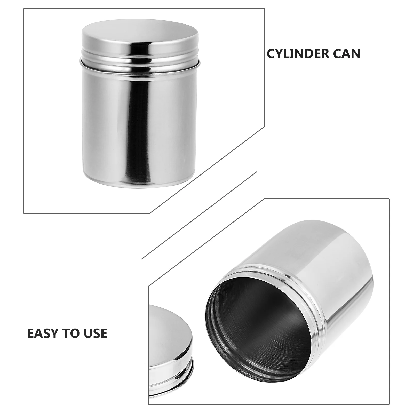 Банка с сухофруктами стальная канистра для чая резервуар хранения из