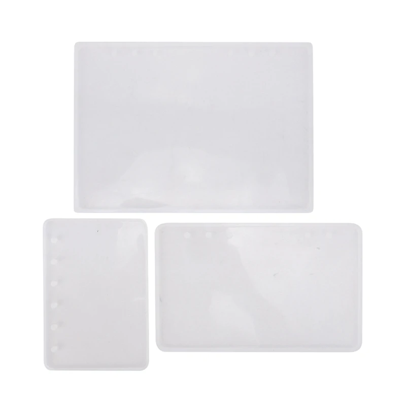

A7/A6/A5 Notebook Shape Silicone Mold DIY Resin Book Mold Crystal Epoxy Silicome Mold Transparent Book