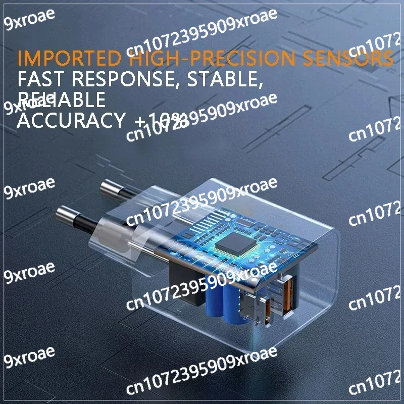 Цифровой микронный вакуумметр точное измерение для обслуживания холодильного