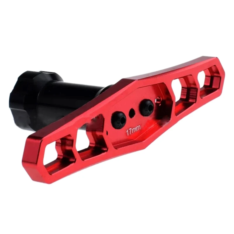 

RC Wheel Nut Wrench 17mm Model Metal Accessory Wrench Tool for RC Car High Quality Metal Wrench