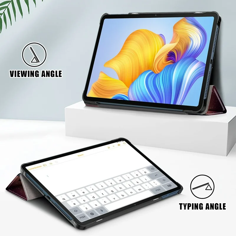 Чехол для Huawei honor Pad 8 HEY-W09 12 &quot складной магнитный смарт-чехол из искусственной