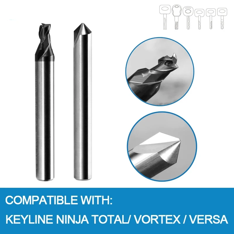 Резак для ключей совместимый с Keyline NINJA VORTEX TOTAL VERSA слесарные инструменты Key cope Резак для ключей совместимый с Keyline NINJA VORTEX TOTAL VERSA слесарные инструменты Key cope