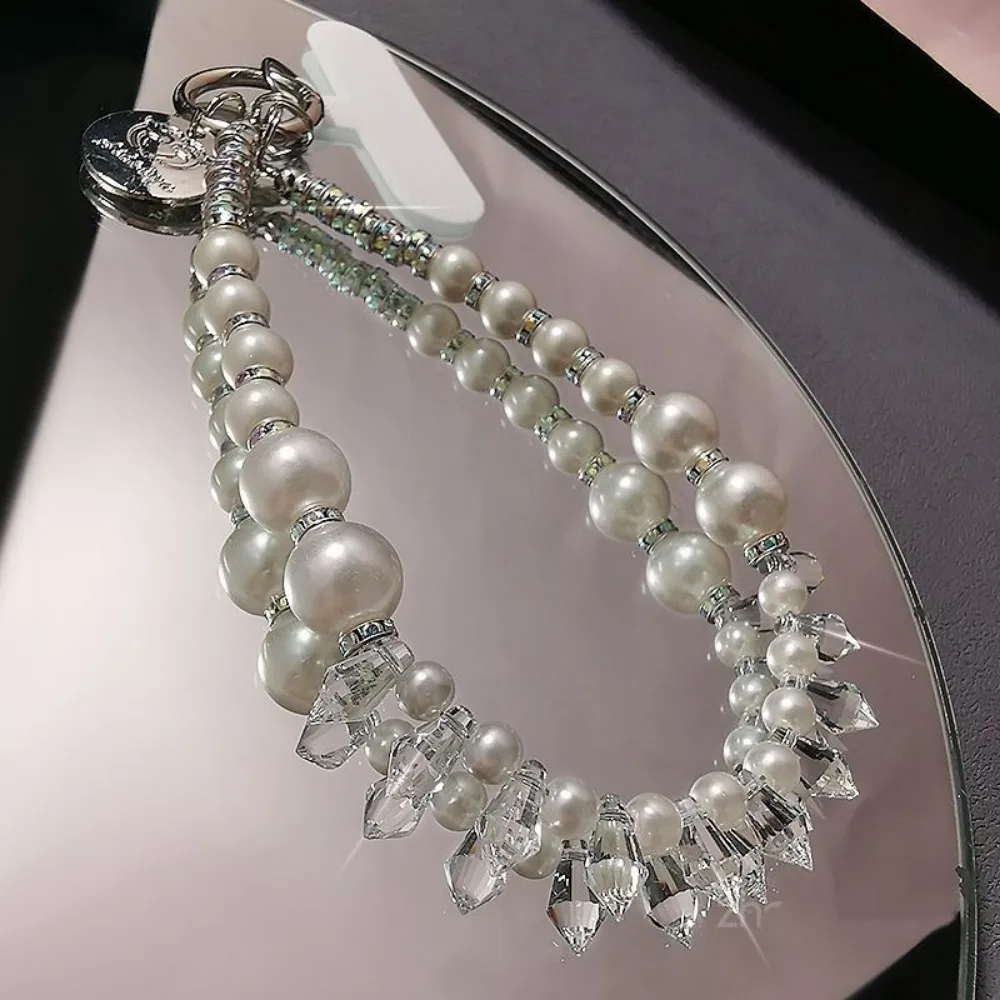 Конусная клипса для льда цепочка бусин-подвесная ручной работы фотографии