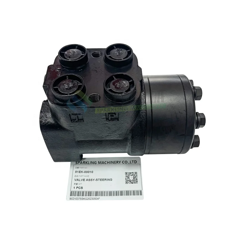 Запасные части для экскаватора колеса клапан рулевого управления 81EK-00010 SG