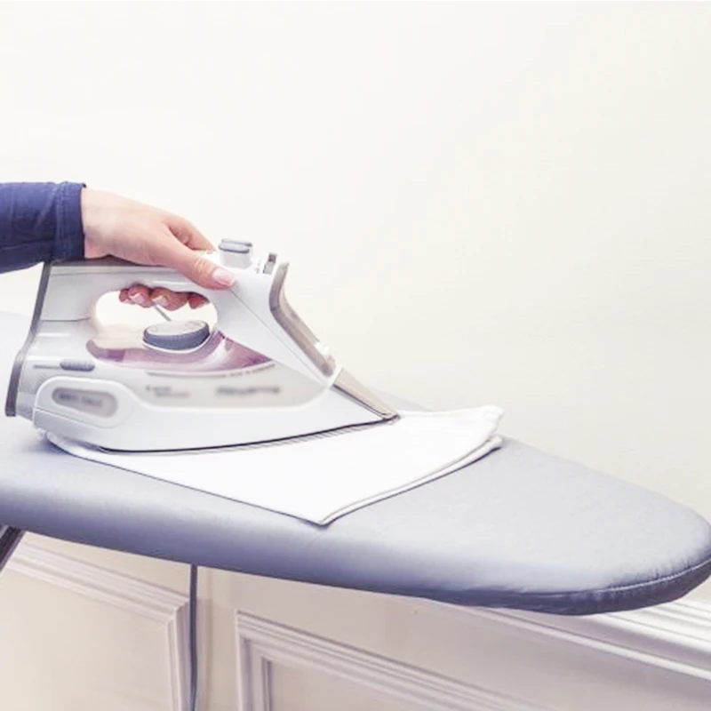 

Ironing Board Protective Cover Heat Resistant Protective Cover Thick Pad Dust Proof Multi Size Cotton Silver Plated Comfortable