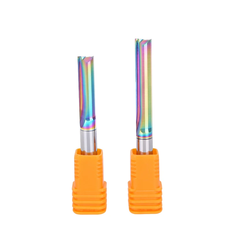 

Концевые фрезы с двумя канавками, 3,175 мм, 4 мм, 6 мм, 10 шт.